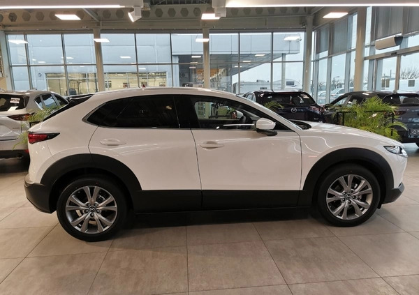 Mazda CX-30 cena 153300 przebieg: 1, rok produkcji 2023 z Gąbin małe 92